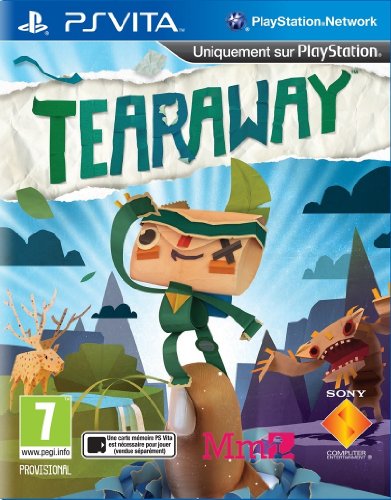 Tearaway Ps Vita Ps Vita