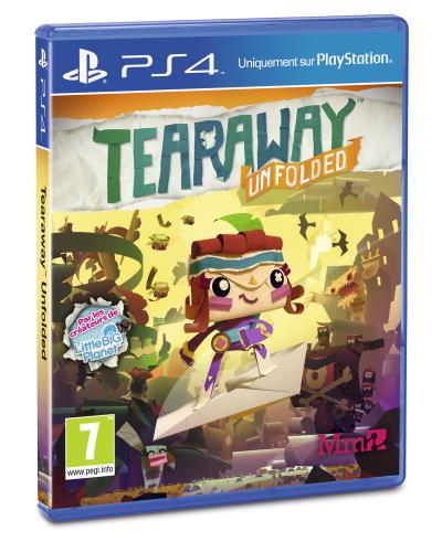 Tearaway Unfolded PlayStation 4 