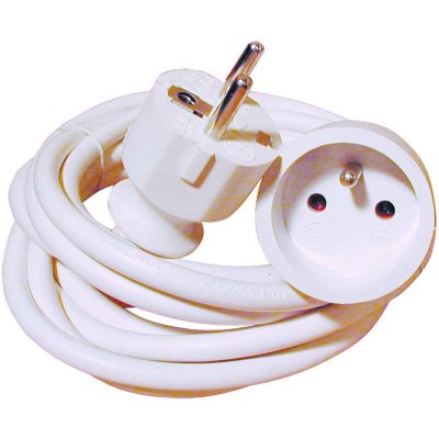 GENERIQUE TEC HIT Rallonge &eacute;lectrique 16 A 10x1,5 mm&sup2; longueur 10 m