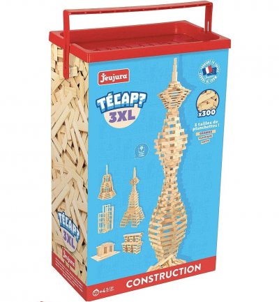 JEUJURA T&eacute;cap 3xl : 300 pi&egrave;ces en bois