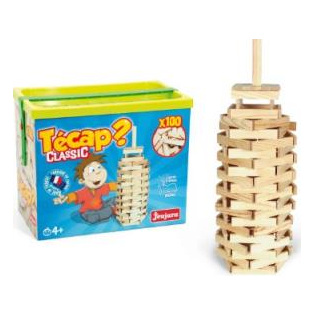 JEUJURA Tecap Classic - Baril 100 Planchettes