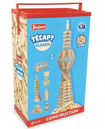 JEUJURA T&eacute;cap classic n&deg;3 : 300 pi&egrave;ces en bois