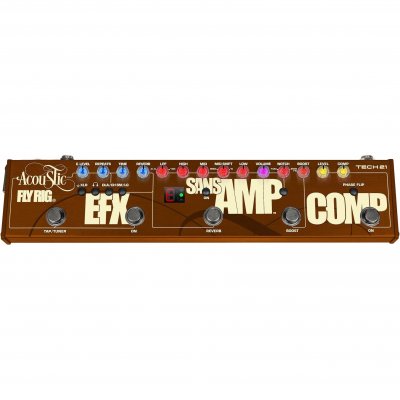 TECH21 Tech 21 Acoustic Fly Rig - Pr&eacute;-ampli guitare
