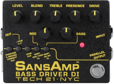 TECH21 Tech 21&nbsp;bsdr-v2&nbsp;Pr&eacute;amplificateur et de pour bas