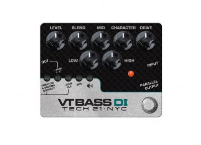 TECH21 Tech 21 Character VT Bass DI - Pr&eacute;-ampli basse
