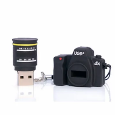 TECH ONE TECH  Pendrive 32 GB, USB Camera 2-0-Rubber Tec50