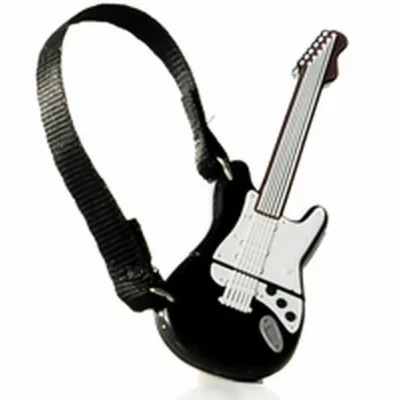 TECH ONE TECH  PENDRIVE GUITARRA Black & White One 32 Go USB 2.0
