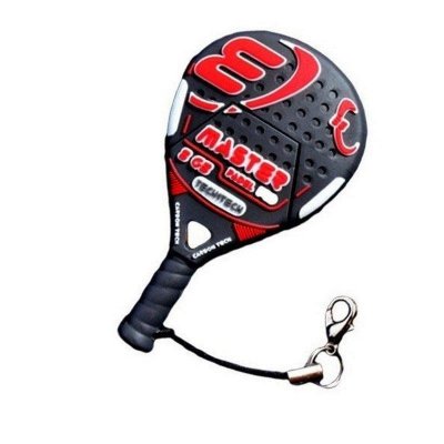 TECH ONE TECH  Red Paddle Racket Usb 2.0 32gb Pendrive Noir
