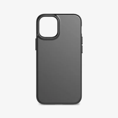 TECH21  - Coque Evo Slim iPhone 12 Mini - Noir fum&eacute;