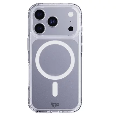 TECH21  Coque MagSafe EvoClear pour iPhone 17 Pro Antichoc Transparent