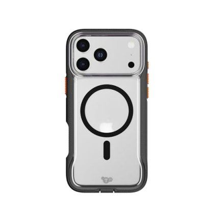 TECH21  Coque pour iPhone 17 Pro Max Antichoc Compatible MagSafe Noir