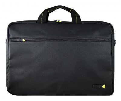 TECH AIR TECHAIR Sacoche pour ordinateur portable Souple 17.3&rsquo;&rsquo; - Protection Mousse - Noire - Int&eacute;rieur Gris 