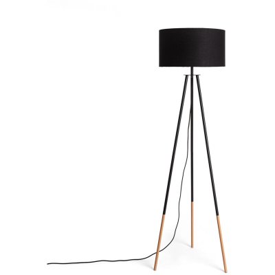 LEDKIA TechBrey Lampadaire Kathathu Noir