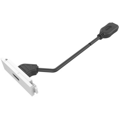 VISION TechConnect 3 HDMI module - Plaque modulaire enclenchable - HDMI