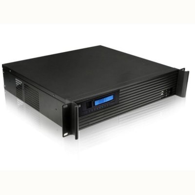 IC INTRACOM Techly I-Case IPC-240L unit&eacute; Centrale Support Noir