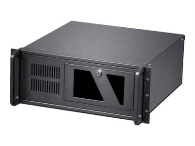 TECHLY  I-Case MP-P4HX-BLK2 unit&eacute; Centrale Support Noir