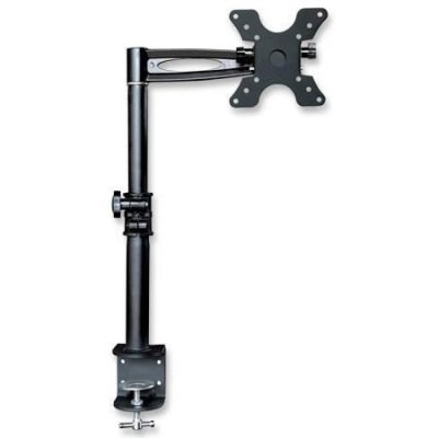 TECHLY  ICA-LCD-501BK Support de Bureau pour &eacute;cran LCD 33,02 cm (13"") &agrave; 76,2 cm (30"") avec Pince