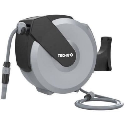 TECHNO TECHN D&eacute;vidoir mural automatique tout &eacute;quip&eacute; d.11mm 25m