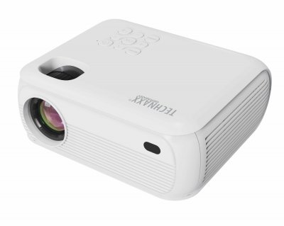 TECHNAXX  5283 Vid&eacute;o-projecteur 200 Ansi Lumens 1080p (1920x1080) Blanc