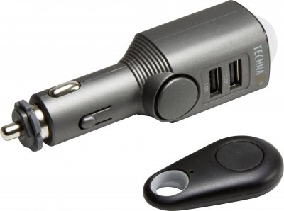 TECHNAXX  car alarm +car charger tx-100