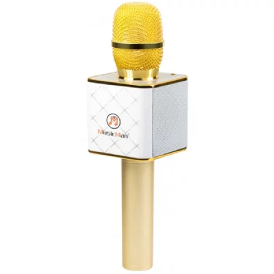 TECHNAXX  MusicMan BT-X31 - Microphone - blanc, or 