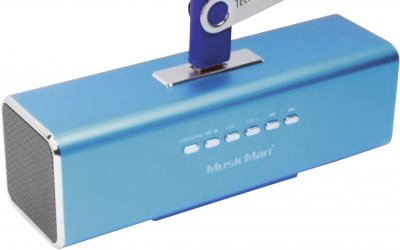 TECHNAXX  MusicMan MA - Lecteur num&eacute;rique - bleu