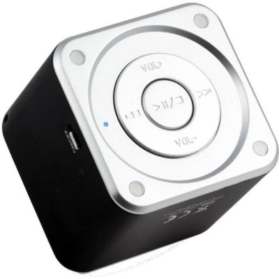 MUSICMAN Technaxx  Mini Wireless Soundstation BT-X2 - Enceinte sans fil Bluetooth - Noir