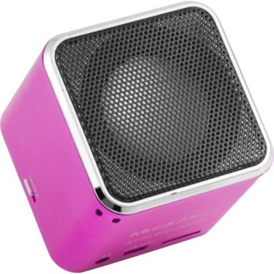 TECHNAXX  MusicMan Mini Wireless Soundstation BT-X2 - Enceinte sans fil Bluetooth - Rose