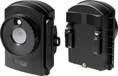 TECHNAXX  TX-164 1/2.7 Appareil-photo compact 2 MP CMOS 1920 x 1080 pixels Noir - Neuf