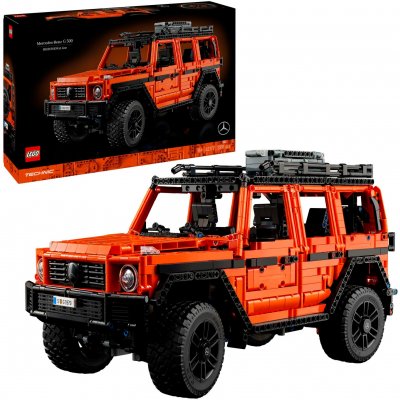 Technic 42177 - 4X4 Mercedes Benz G500 - Orange