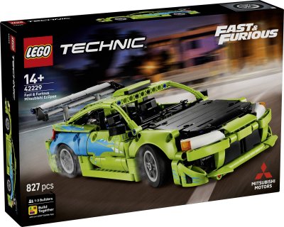 Technic 42229 - Voiture Mitsubishi Eclipse The Fast and The Furious