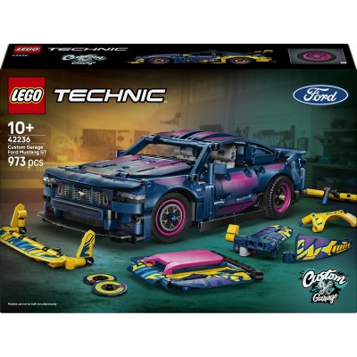 Technic 42236 - Voiture Ford Mustang GT &agrave; personnaliser