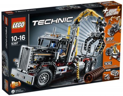 Technic 9397 Le camion forestier