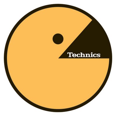 TECHNICS  60651 Feutrine pour platine vinyle DJ