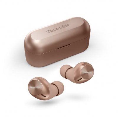 TECHNICS  EAH-AZ40M2 Rose - &Eacute;couteurs True Wireless - &Eacute;couteurs