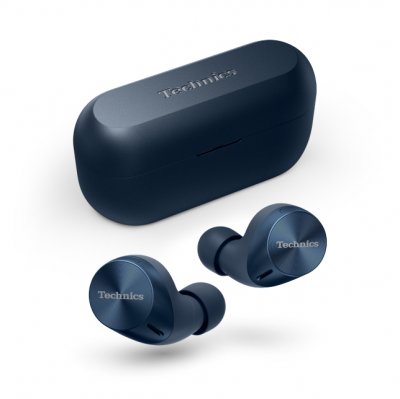 TECHNICS  EAH-AZ60M2 Bleu - &Eacute;couteurs True Wireless - &Eacute;couteurs