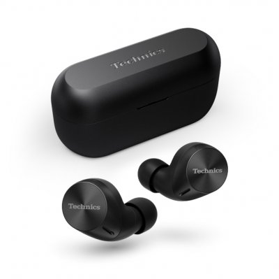 TECHNICS  EAH-AZ60M2 Noir - &Eacute;couteurs True Wireless - &Eacute;couteurs