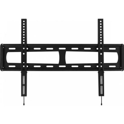 TECHNISAT TechniMount SLIM - Support - pour &eacute;cran plat - noir - Taille d'&eacute;cran : 32""-65"" - montable sur mur