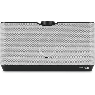 TECHNISAT  AudioMaster MR3 - Enceinte sans fil Bluetooth - Argent