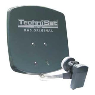 TECHNISAT  DigiDish 45 Antenne satellite (Universal-Twin-LNB) beige