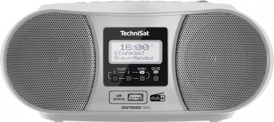 TECHNISAT  digitradio 1990 argent DFX-656672