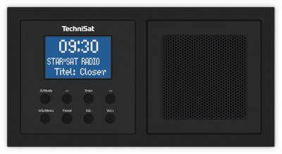 TECHNISAT  DigitRadio UP 1 - Radio portative DAB - 2 Watt 