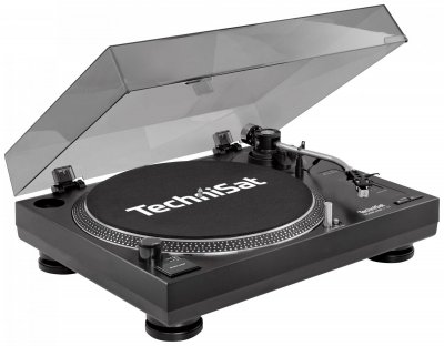 TECHNISAT  TechniPlayer LP 300 - Platine - noir, argent