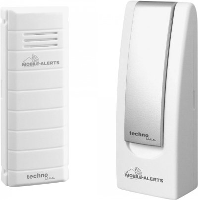 TECHNO LINE  Station de base Mobile Alerts avec &eacute;metteur de thermom&eacute;trie MA 10001 bla