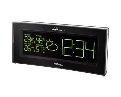  Technoline Station m&eacute;t&eacute;o sans Fil MA 10901 avec LED Vertes et &eacute;metteur