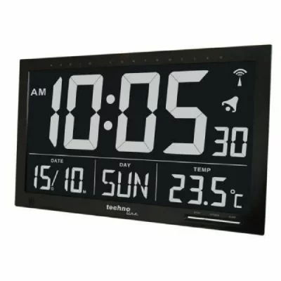 Technoline WS 8007 R&eacute;veil num&eacute;rique avec LCD Jumbo