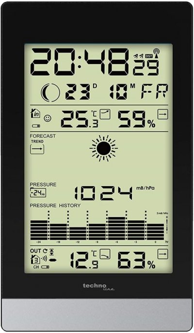 TECHNOLINE  Ws 9050 Noir