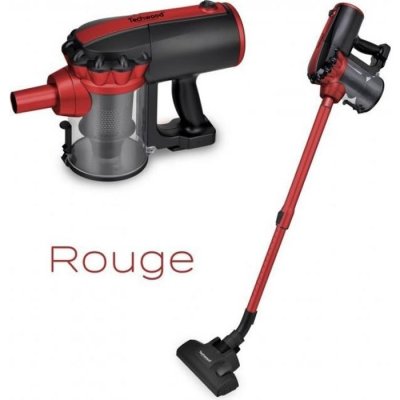 TECHWOOD  Aspirateur Balai 2 En 1 Tas-659 - 600 W - Noir Et Rouge