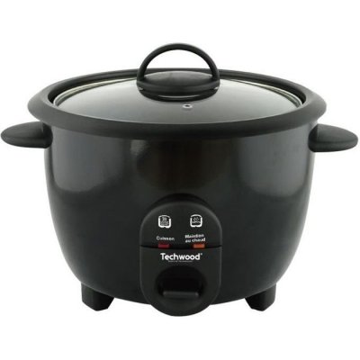 TECHWOOD  TCR-259 Cuiseur a riz - Noir 