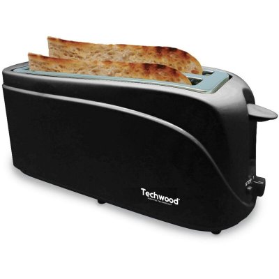 TECHWOOD  Tgp506 Grille Pain - Noir 